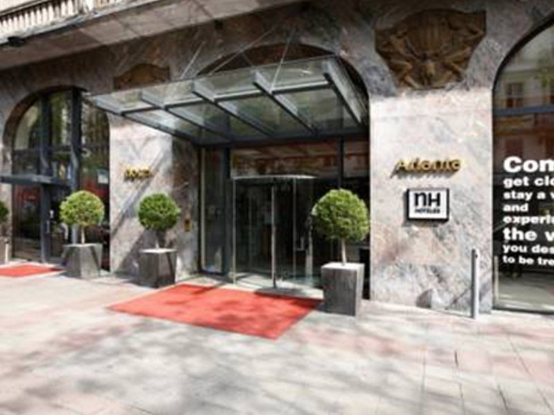 Nh Collection Brussels Centre Hotel Exterior photo